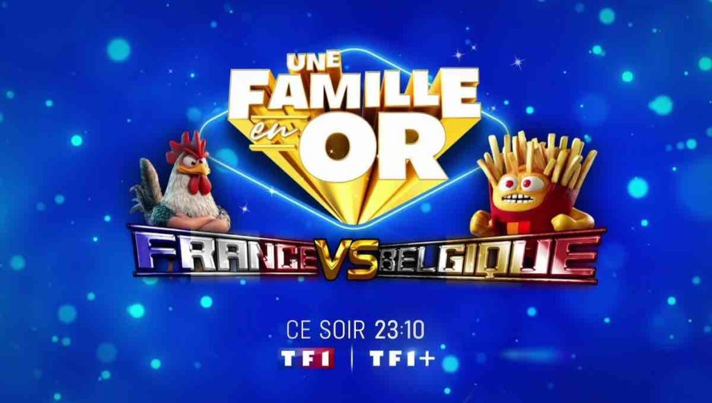 « Une famille en or » du 19 novembre : qui sont les invités de Camille Combal ce soir sur TF1 ?