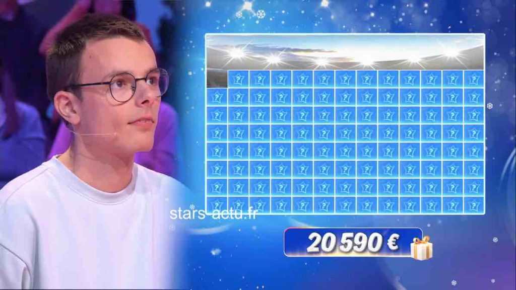 Les 12 coups de midi du 11 décembre : Emilien se loupe, l'étoile mystérieuse se dévoile