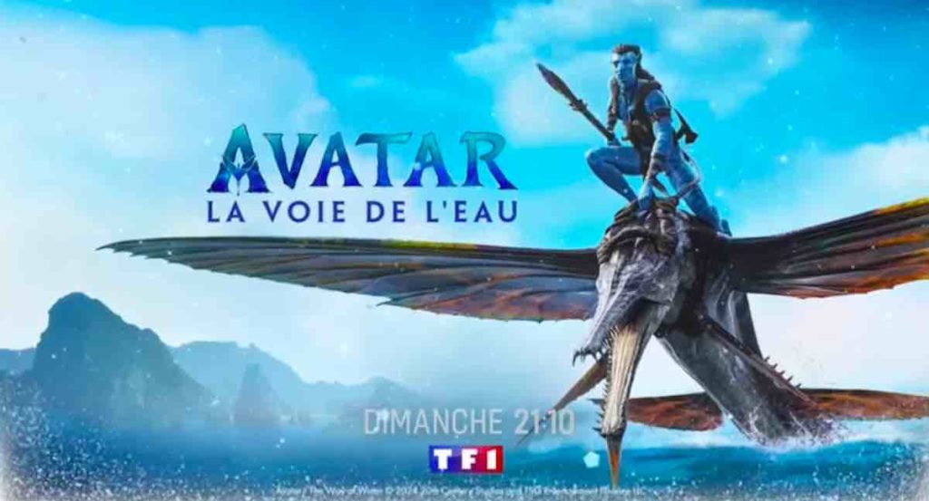 "Avatar : la voie de l'eau" : histoire et interprètes du film cet après-midi sur TF1 (1er janvier 2025)