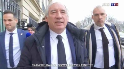Emmanuel Macron nomme François Bayrou Premier ministre en remplacement de Michel Barnier