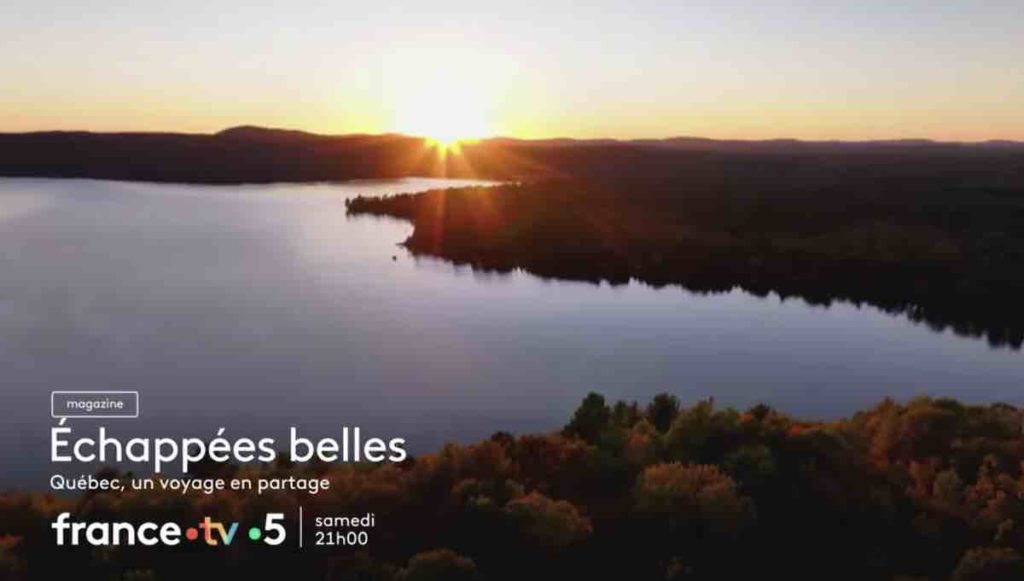 Echappées Belles du 14 décembre : direction le Quebec ce soir sur France 5 (sommaire)