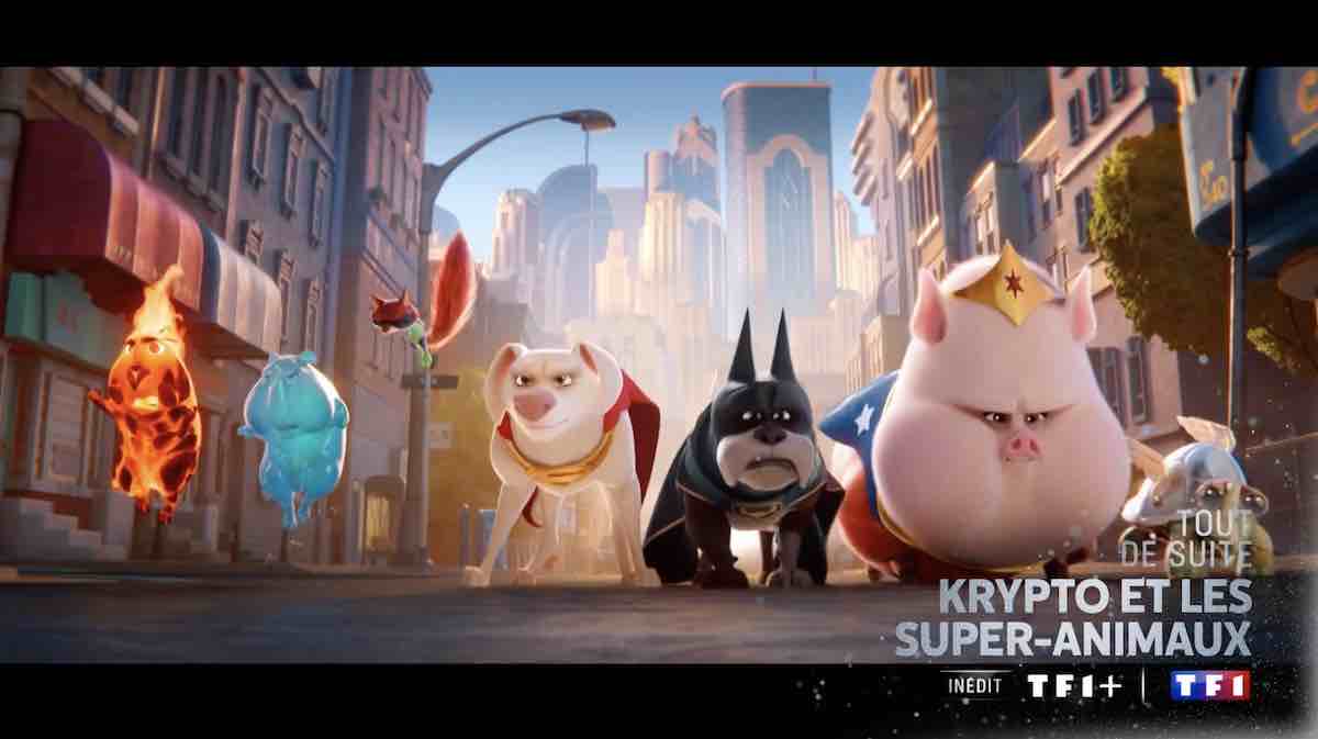 « Krypto et les Super-Animaux » et « Tous en scène » : vos films d'animation cet après-midi sur TF1 (26 décembre)