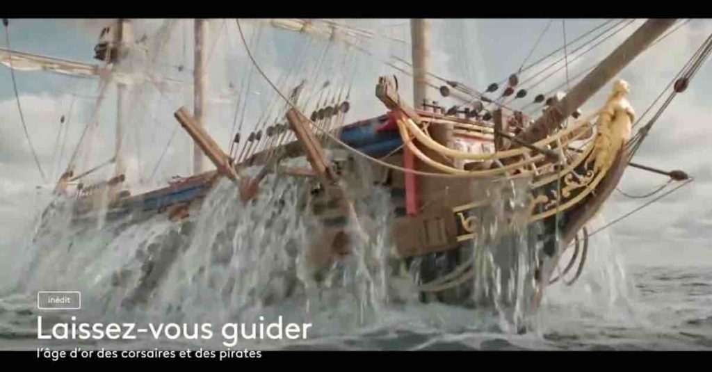 « Laissez-vous guider » du 25 février : ce soir « L'âge d'or des corsaires et des pirates »