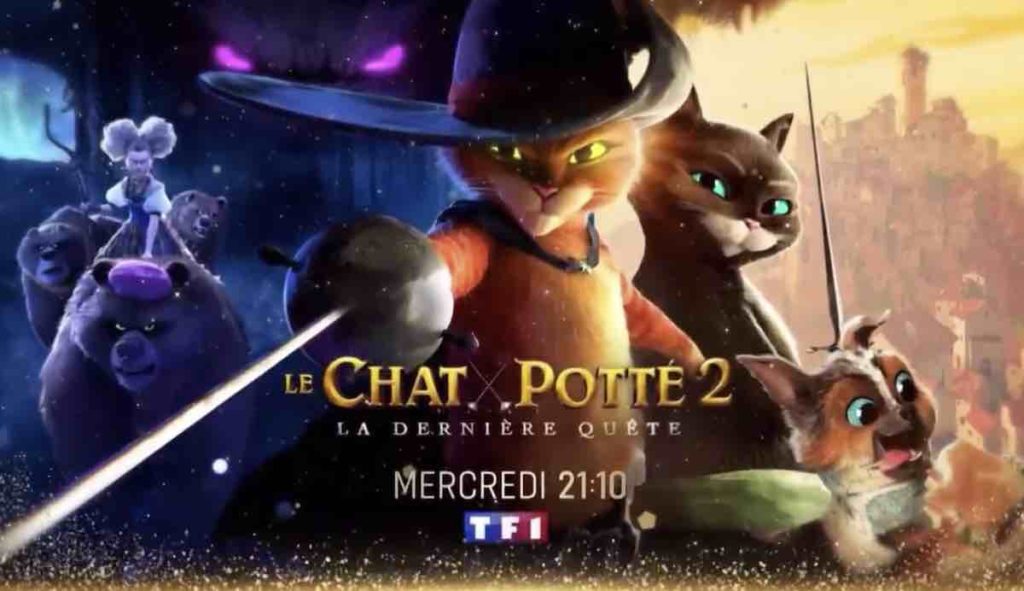 Audiences 25 décembre 2024 : « Le Chat Potté 2 » leader devant « Le livreur de Noël »