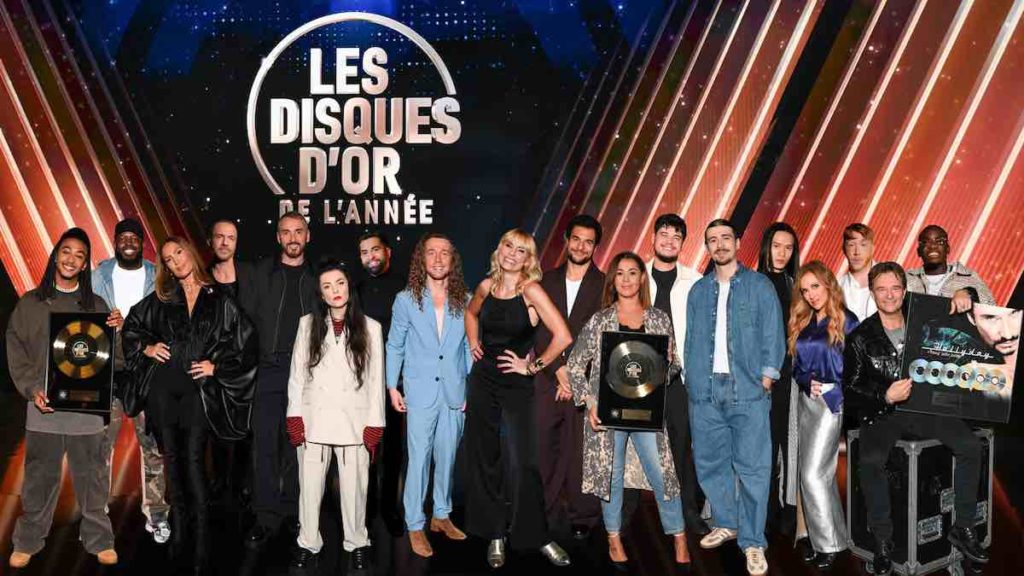 Les disques d'or de l'année : les artistes invités ce soir sur M6 (24 décembre 2024)
