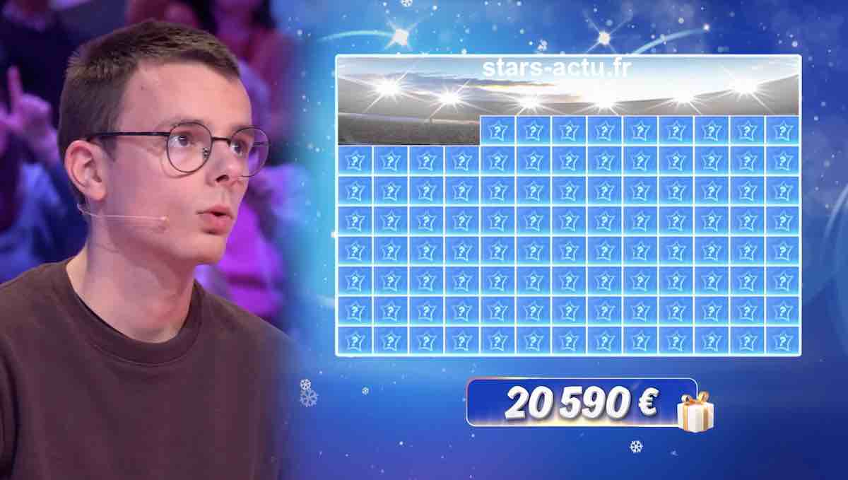 Les 12 coups de midi du 12 décembre : Emilien ne brille pas, un indice se dévoile sur l'étoile