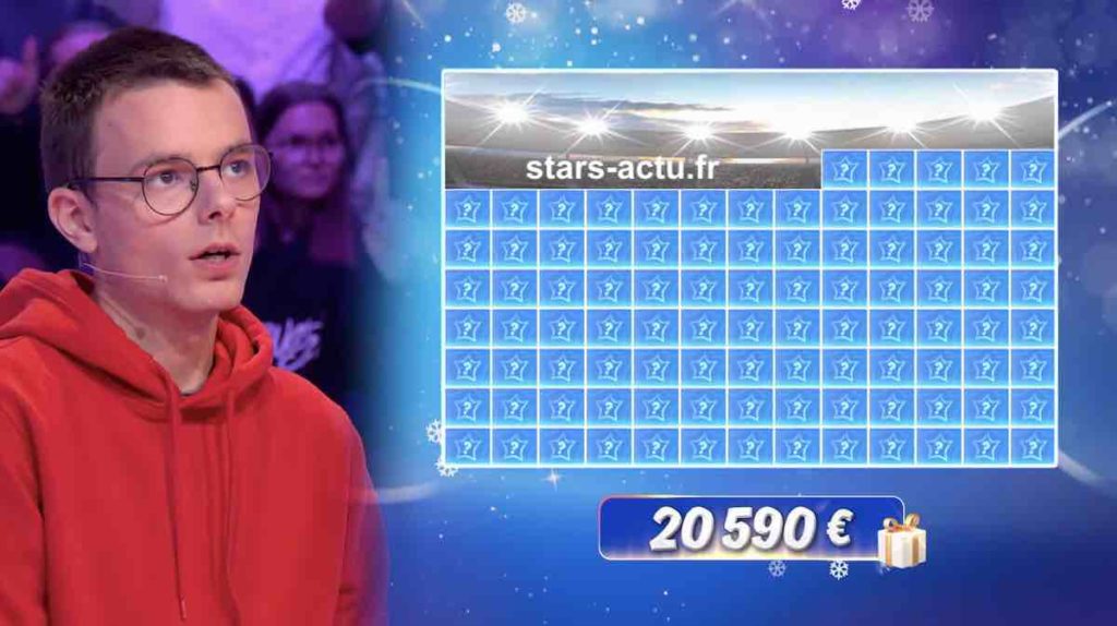Les 12 coups de midi du 13 décembre : la Star Academy fait chuter Emilien, l'étoile reste mystérieuse