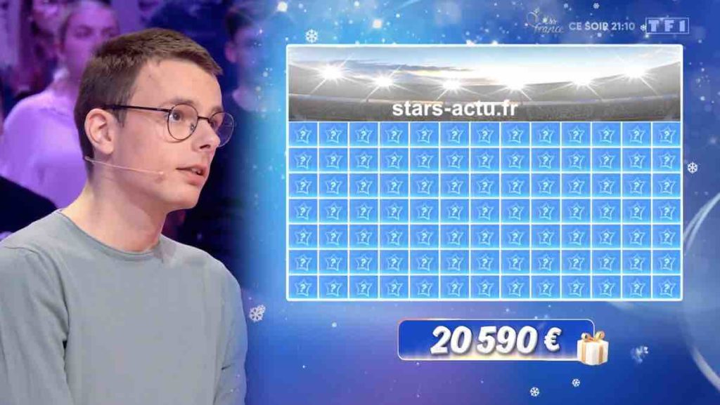 Les 12 coups de midi du 14 décembre : Emilien fait fort, qui se cache sur l'étoile mystérieuse ?