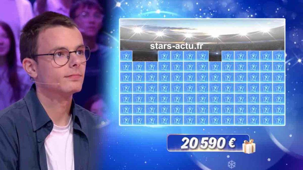 Les 12 coups de midi du 15 décembre : coup d'arrêt pour Emilien, l'étoile avare en indices
