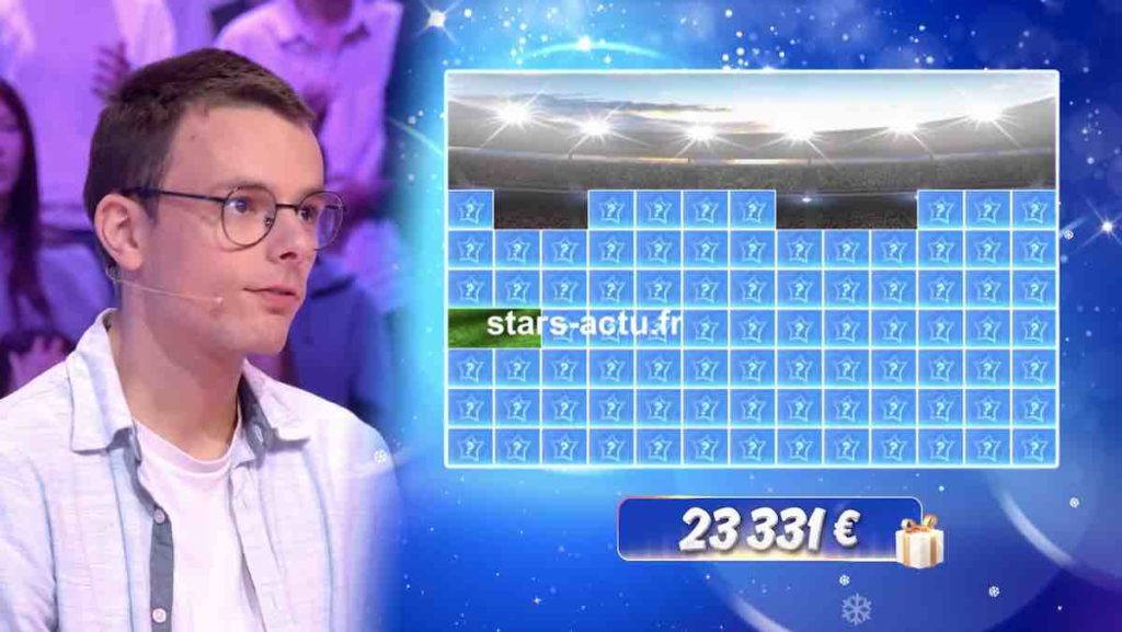 Les 12 coups de midi du 16 décembre : Emilien continue, qui est derrière l'étoile mystérieuse ?