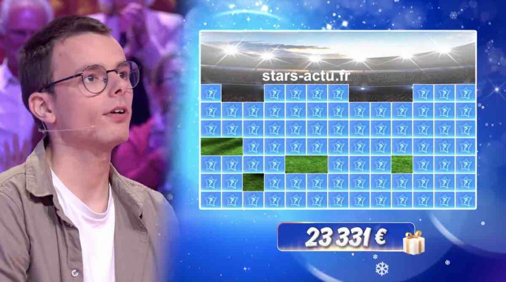 Les 12 coups de midi du 17 décembre : Emilien frôle l'élimination !