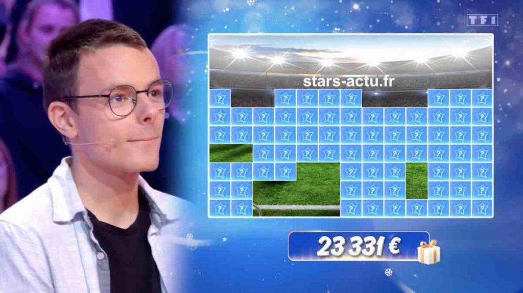 Les 12 coups de midi du 19 décembre : Emilien fait fort, Denis Brogniart derrière l'étoile mystérieuse ?