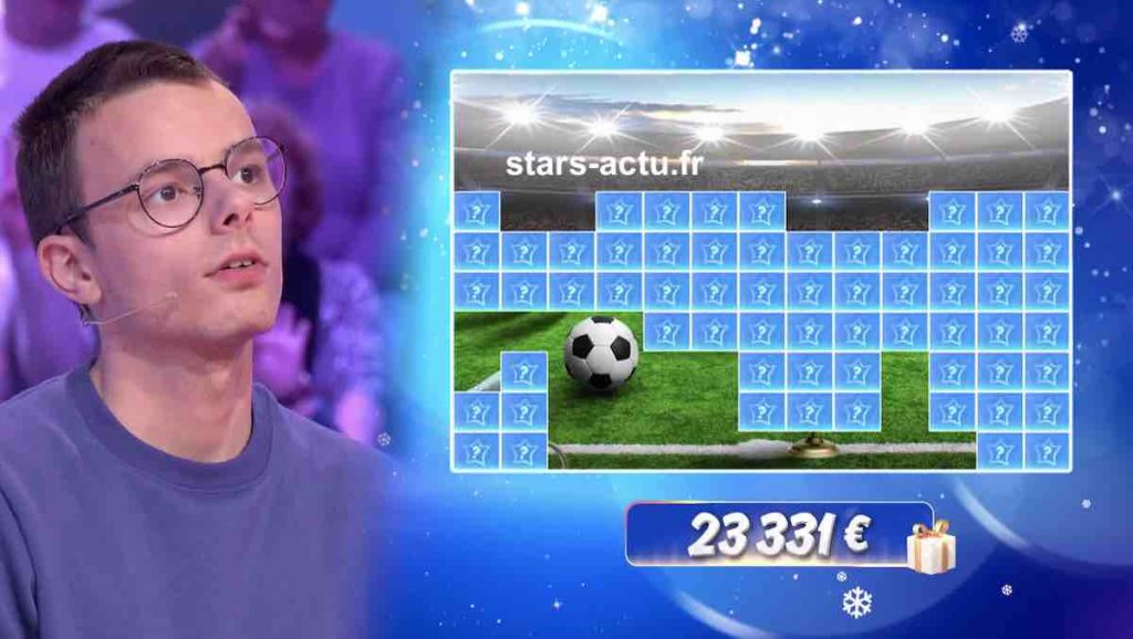 Les 12 coups de midi du 22 décembre : coup d'arrêt pour Emilien, qui se cache sur l'étoile ?