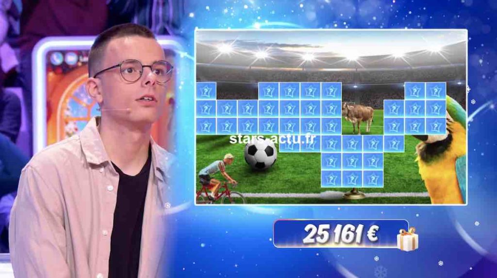 Les 12 coups de midi du 29 décembre : toujours pas d'élimination d'Emilien, qui est sur l'étoile mystérieuse ?