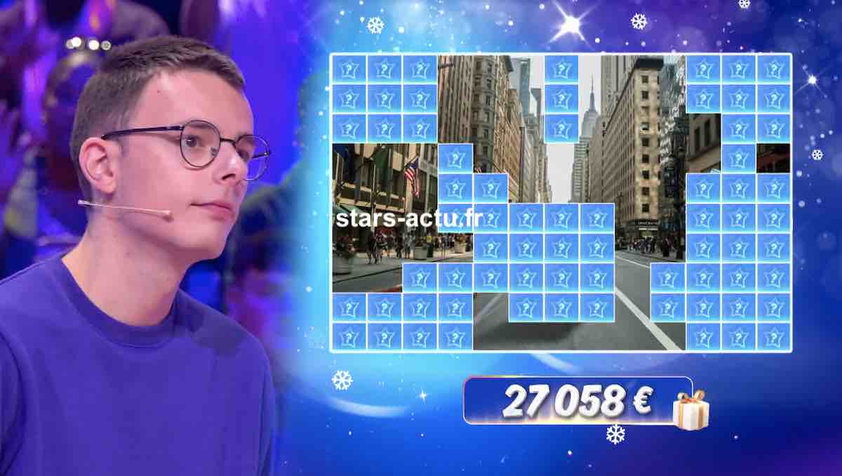 Les 12 coups de midi du 2 décembre : Emilien continue, l'étoile mystérieuse se dévoile