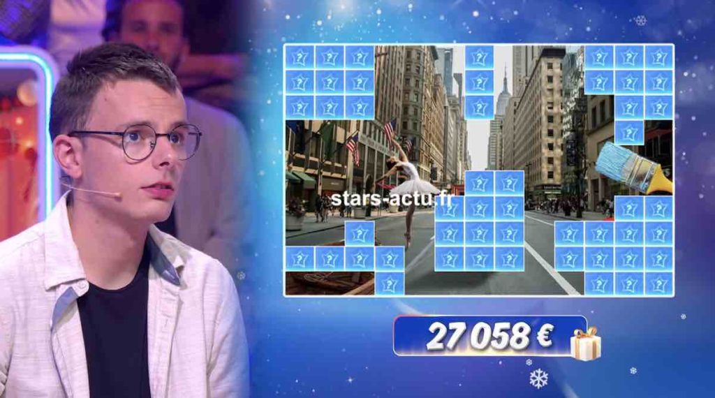 Les 12 coups de midi du 7 décembre : Emilien fait fort, un indice se dévoile sur l'étoile mystérieuse