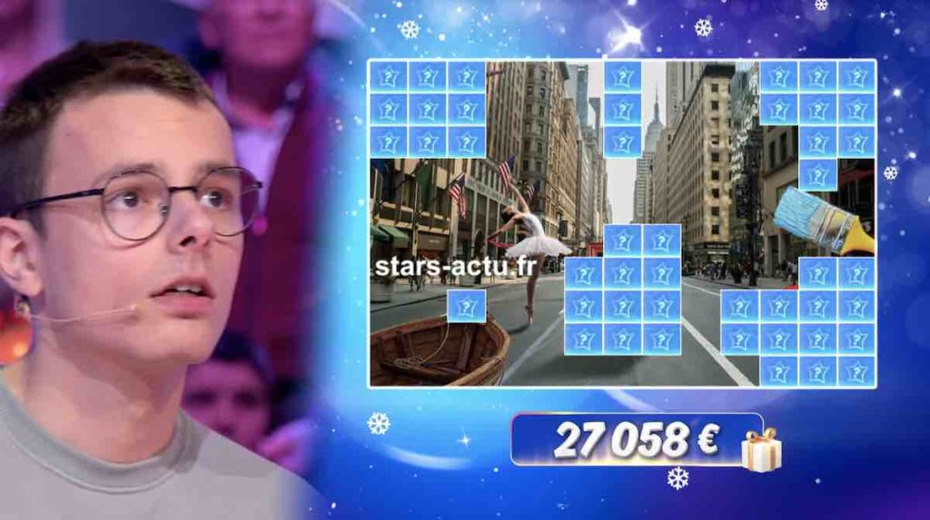 Les 12 coups de midi du 8 décembre : Emilien impressionne, Natalie Portman sur l'étoile mystérieuse ?