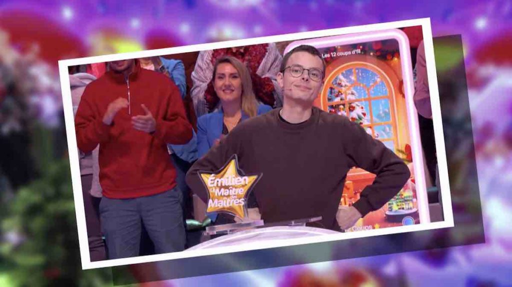 Les 12 coups de midi : Emilien bientôt éliminé ? Jean-Luc Reichmann sème le doute !