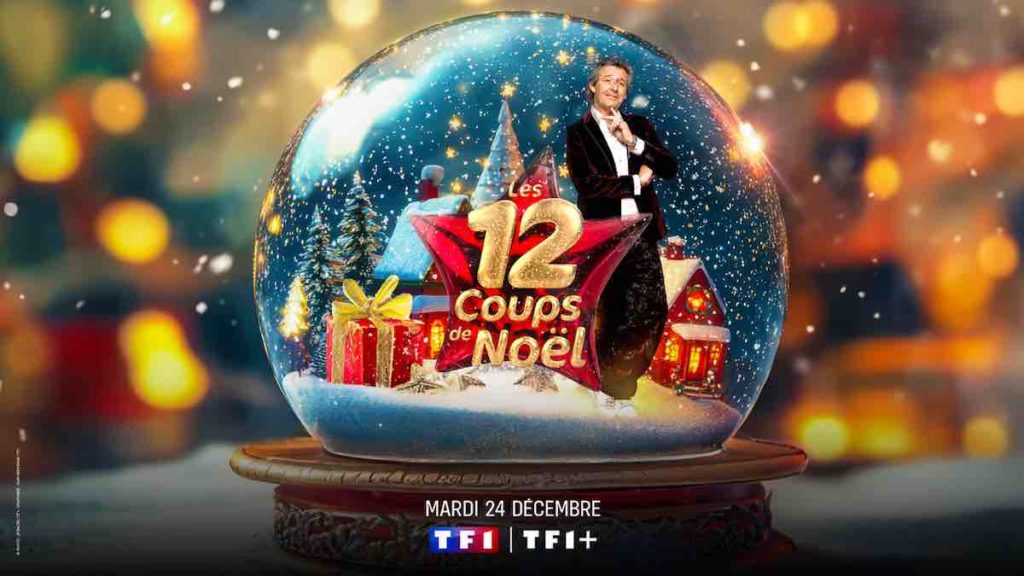 Audiences 24 décembre 2024 : « Les 12 coups de Noël » en tête, « N'oubliez pas les enfants » faible