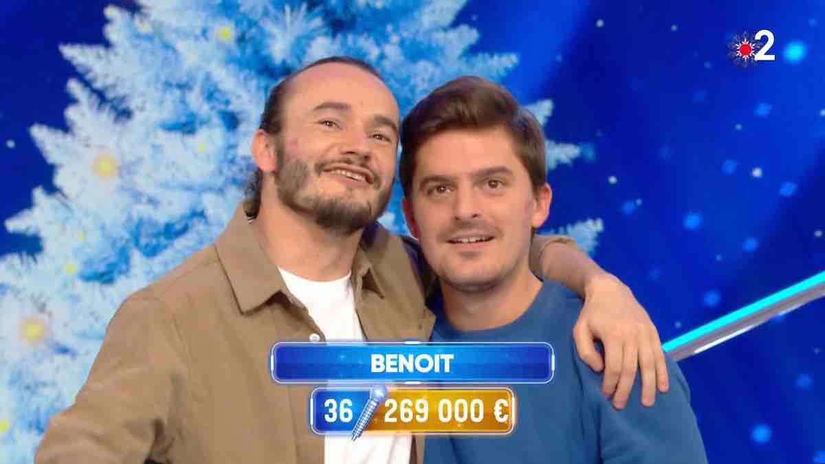 N'oubliez pas les paroles du 24 décembre : Benoit continue et dépasse Etienne au classement des maestros