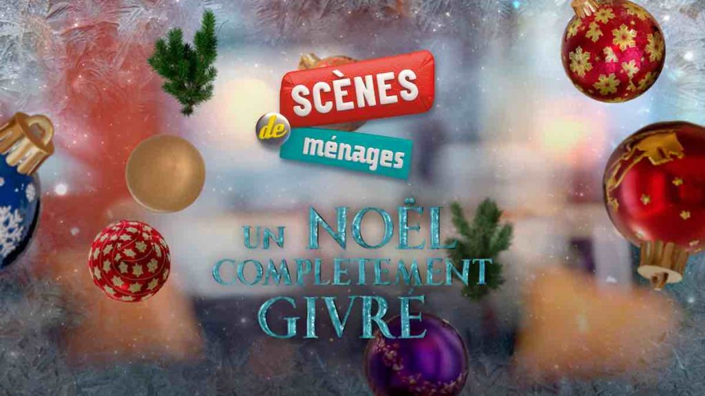 "Scènes de ménages", le prime "Un Noël complètement givré" ce soir sur M6 (21 décembre)