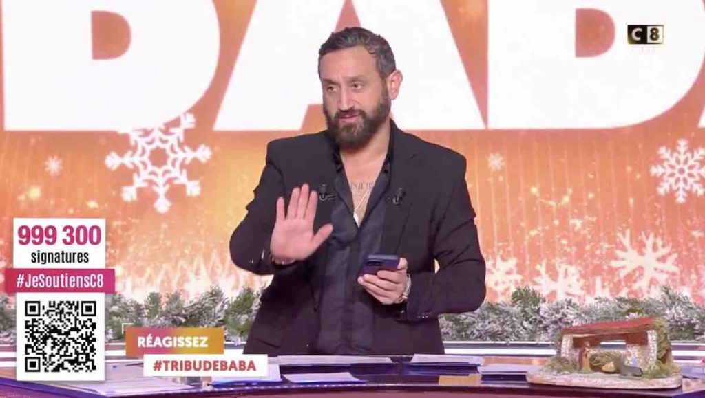 Suppression de C8 : le Conseil d'Etat va rendre son verdict cet après-midi, Cyril Hanouna présent à l'audience