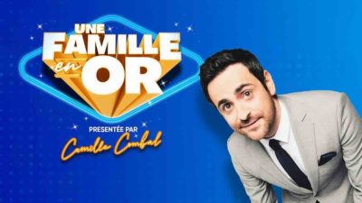 « Une famille en or » du 15 avril : qui sont les invités de Camille Combal ce soir sur TF1 ?