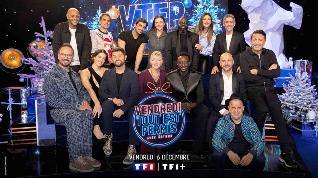 « Vendredi tout est permis » : qui sont les invités du VTEP spécial Noël de ce 6 décembre 2024 ?