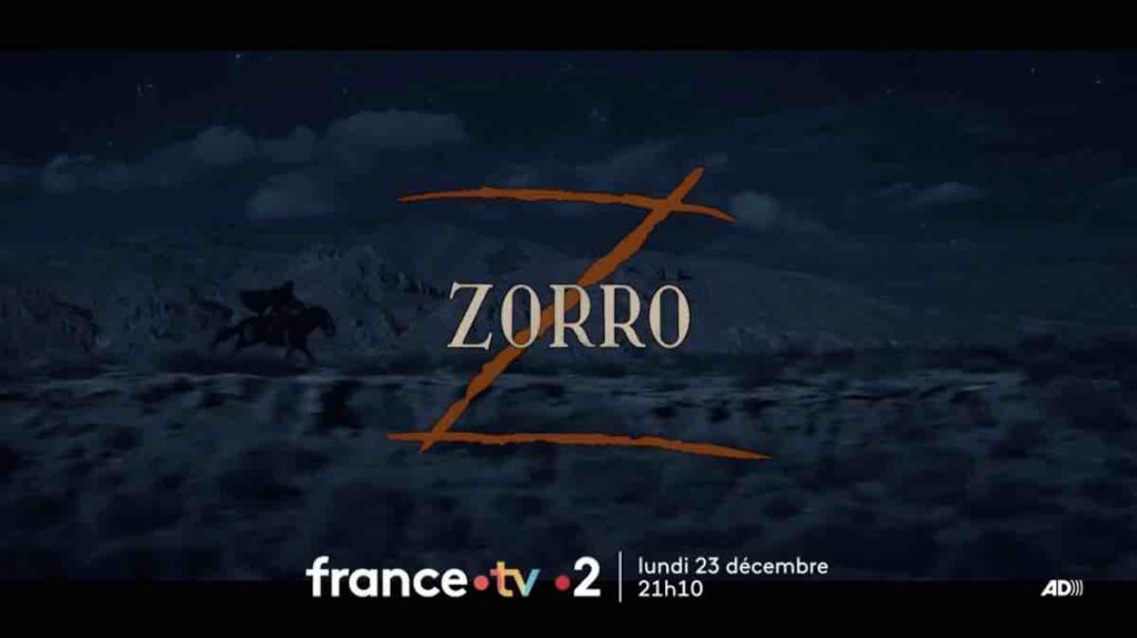 "Zorro" : le final ce soir sur France 2 (30 décembre 2024)