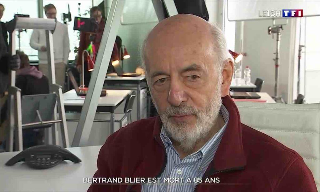 Bertrand Blier est mort à 85 ans