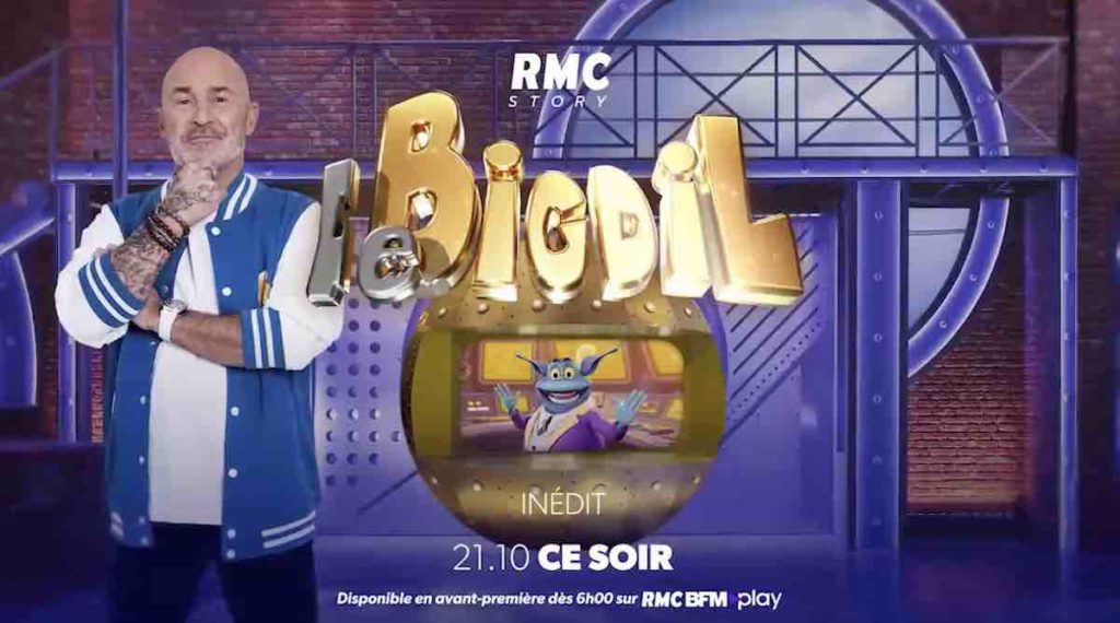 Le Bigdil : pas d'épisode inédit ce soir sur RMC Story, Vincent Lagaf' s'explique