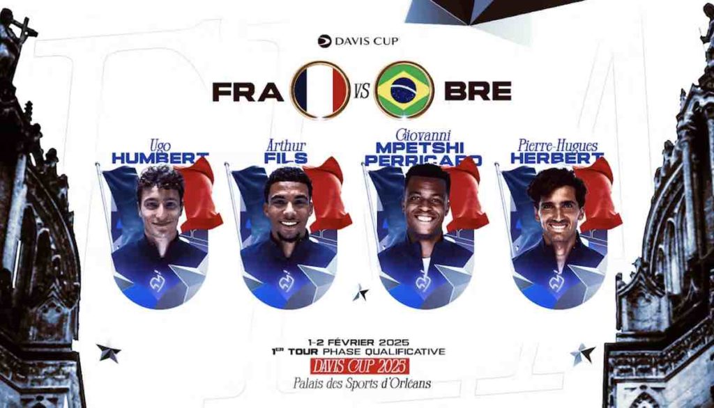 Coupe Davis : quand et où suivre la rencontre France / Brésil ?