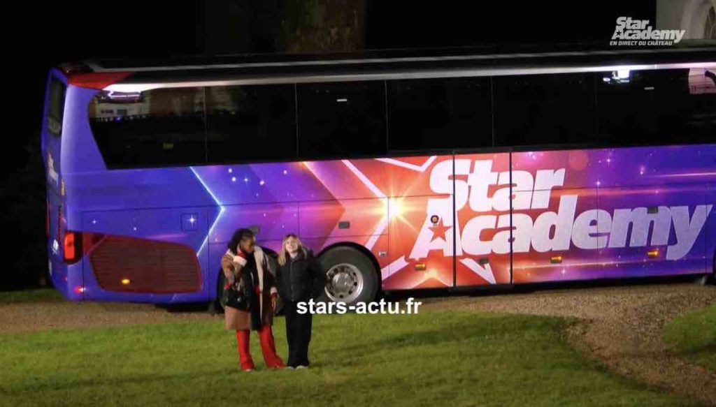 Star Academy : le château a fermé ses portes ! Ebony et Marine sont parties (PHOTOS)