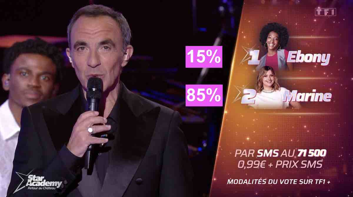 Star Academy estimations finale : Marine sera-t-il la gagnante ? Ebony en retard (SONDAGE)