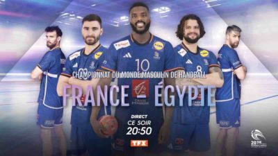 Handball championnat du monde : suivre France / Egypte en direct, live et streaming (+ score en temps réel et résultat final)