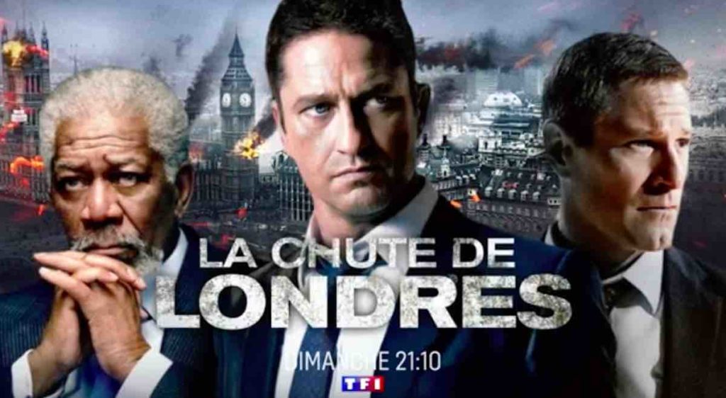 Audiences 5 janvier 2025 : « La chute de Londres » leader devant « Les enquêtes du commissaire Van Der Valk »