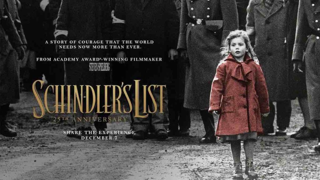 "La liste de Schindler" : votre film ce soir sur France 3 (20 janvier 2025)