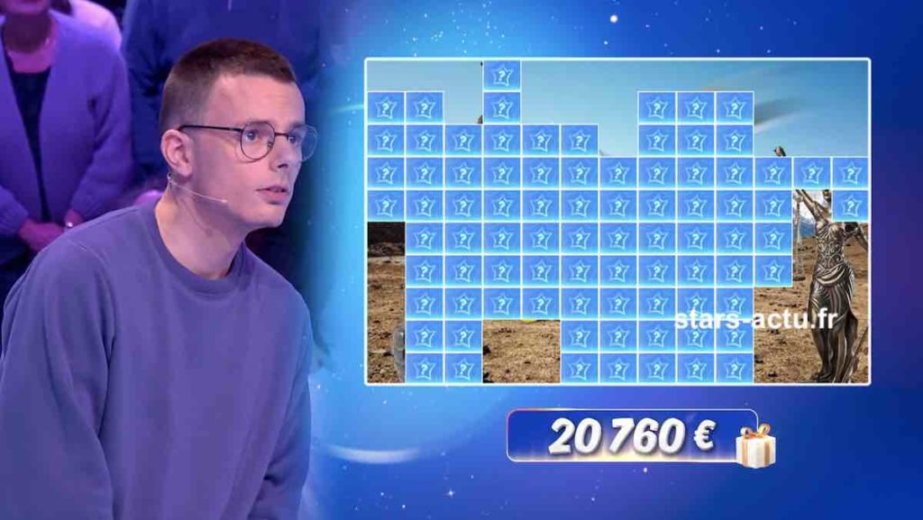 Les 12 coups de midi du 18 janvier : Emilien fait fort, qui se cache sur l'étoile mystérieuse ?