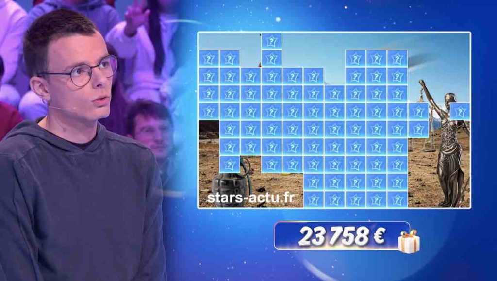 Les 12 coups de midi du 20 janvier : encore un indice sur l'étoile mystérieuse, qu'est-ce qui apparait ?