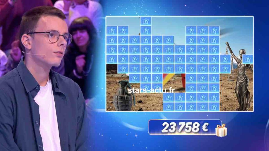 Les 12 coups de midi du 22 janvier : quel est ce nouvel indice qui apparait sur l'étoile ?