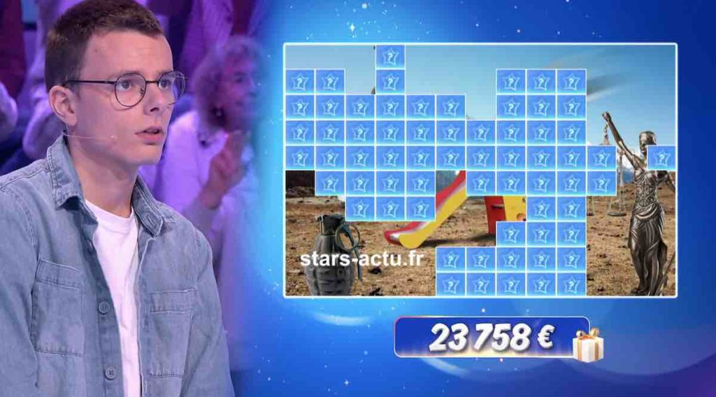 Les 12 coups de midi du 23 janvier : un toboggan sur l'étoile mystérieuse, qui s'y cache ?