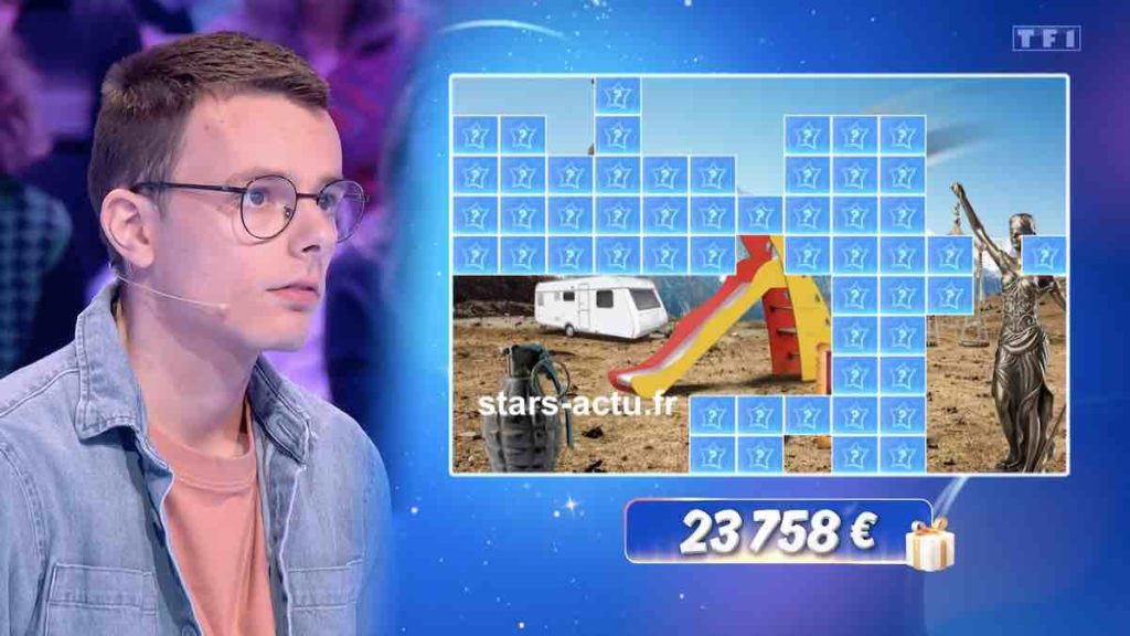 Les 12 coups de midi du 26 janvier : Emilien proche d'un gros cap, qui est derrière l'étoile mystérieuse ?
