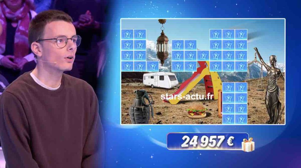 Les 12 coups de midi du 30 janvier : Emilien proche d'un nouveau cap, qui est derrière l'étoile mystérieuse ?