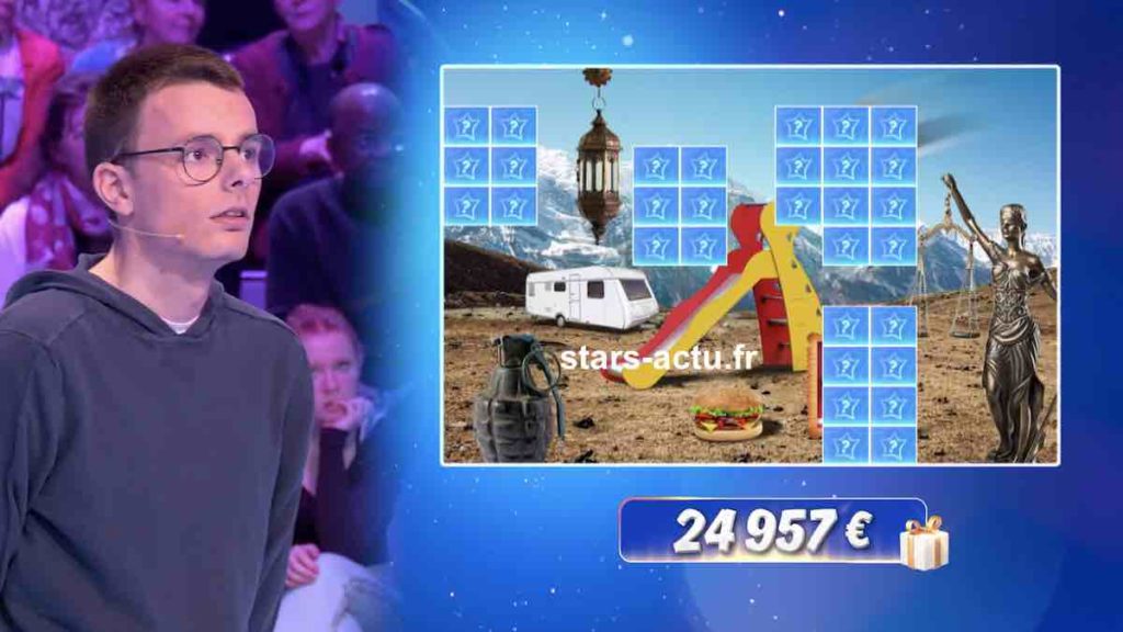 Les 12 coups de midi du 31 janvier : qui se cache sur l'étoile mystérieuse ? Réponse !