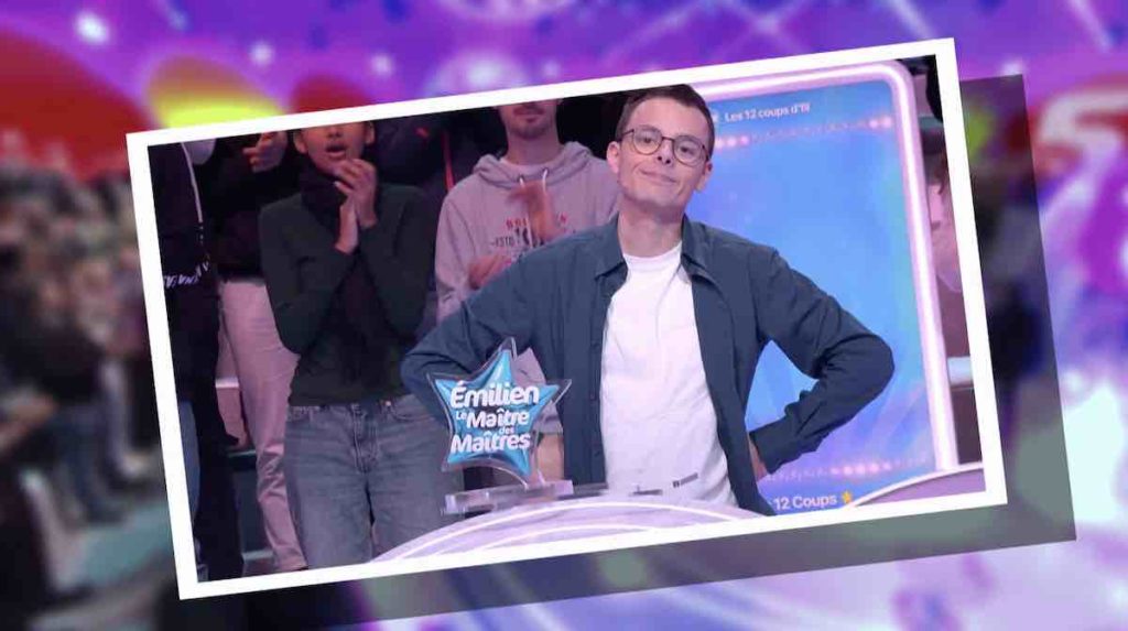 Emilien éliminé des 12 coups de midi : "il faut juste se souvenir des bons moments passés"