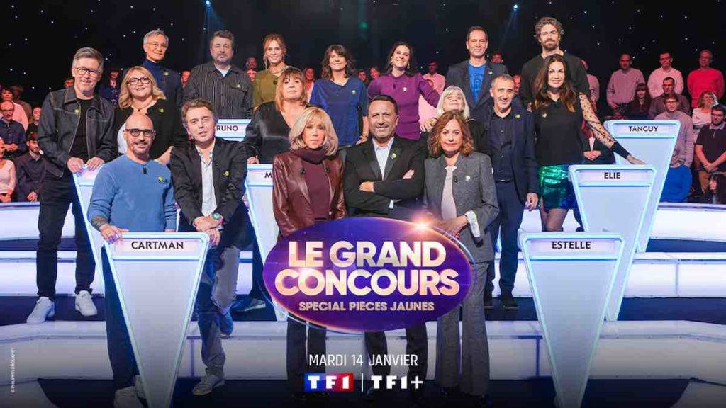 Le Grand Concours du 14 janvier : et le gagnant est...