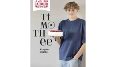 Le Meilleur Pâtissier : sortie du livre de recettes de Timothée, le gagnant !