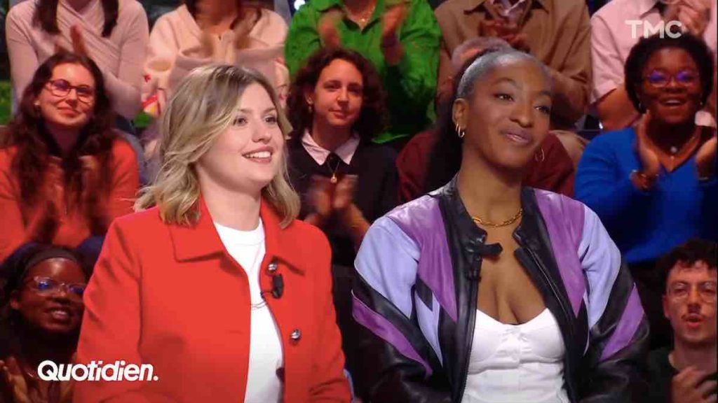 Star Academy, Marine et Ebony se confient : "on avait toutes les 2 envie de gagner" (VIDÉO Quotidien)