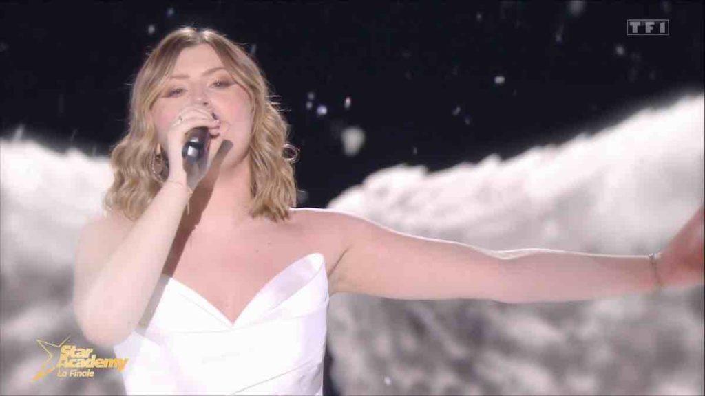 Star Academy : Marine a reçu son disque d'or à l'Accor Arena (PHOTO)