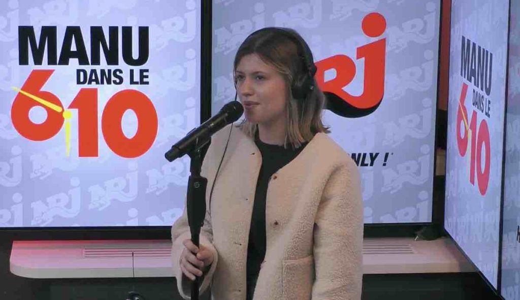Star Academy : Marine chante "Ma faute" en live sur NRJ (VIDÉO)